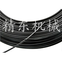 高速鐵線細線鋼絲包膠機