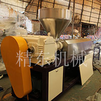 塑料膠條機 密封條 軟硬膠條擠出機視頻