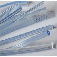高透明PVC軟硬共擠膠條機 衛浴膠條生產線